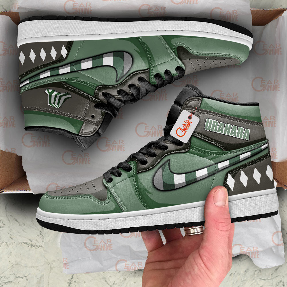 Kisuke Urahara Custom High-Top Sneakers Costume Personalized