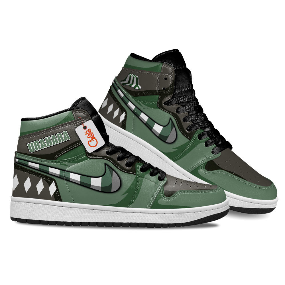 Kisuke Urahara Custom High-Top Sneakers Costume Personalized