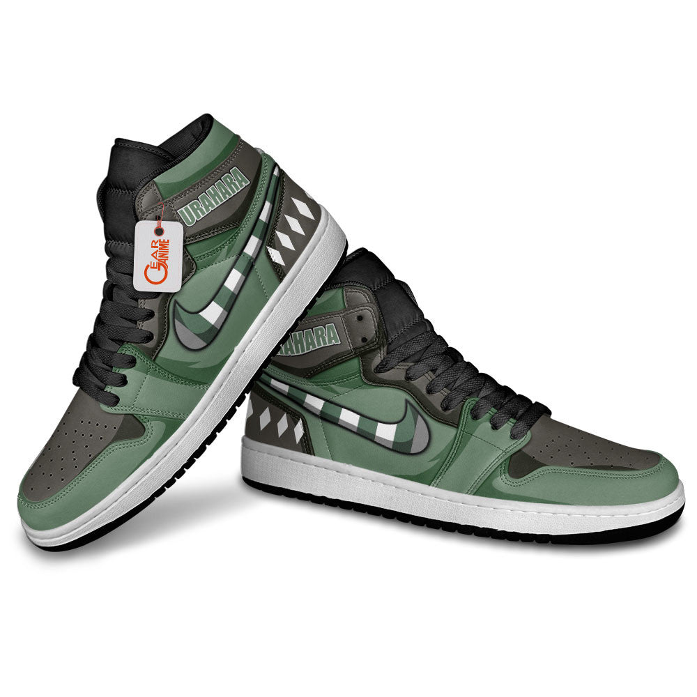 Kisuke Urahara Custom High-Top Sneakers Costume Personalized