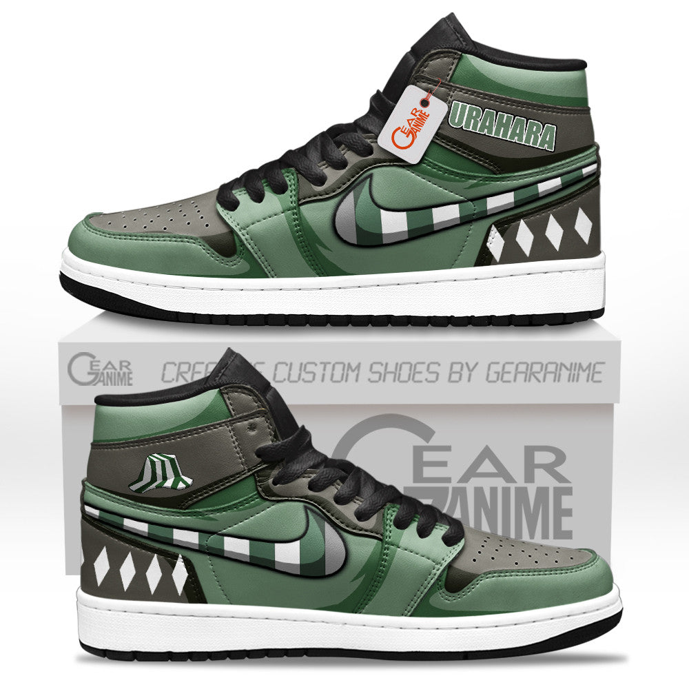 Kisuke Urahara Custom High-Top Sneakers Costume Personalized