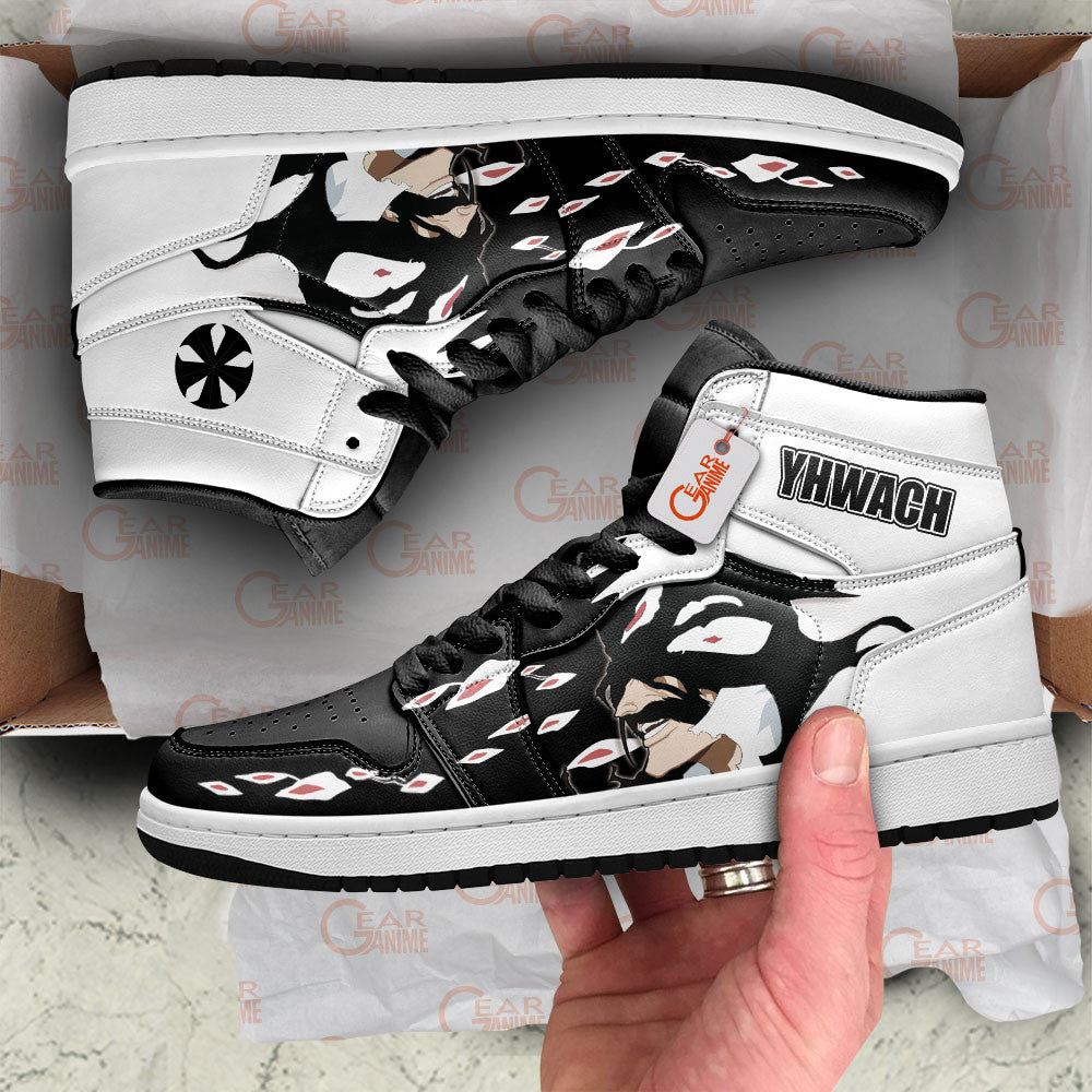 Yhwach Custom High-Top Sneakers - Personalized Name