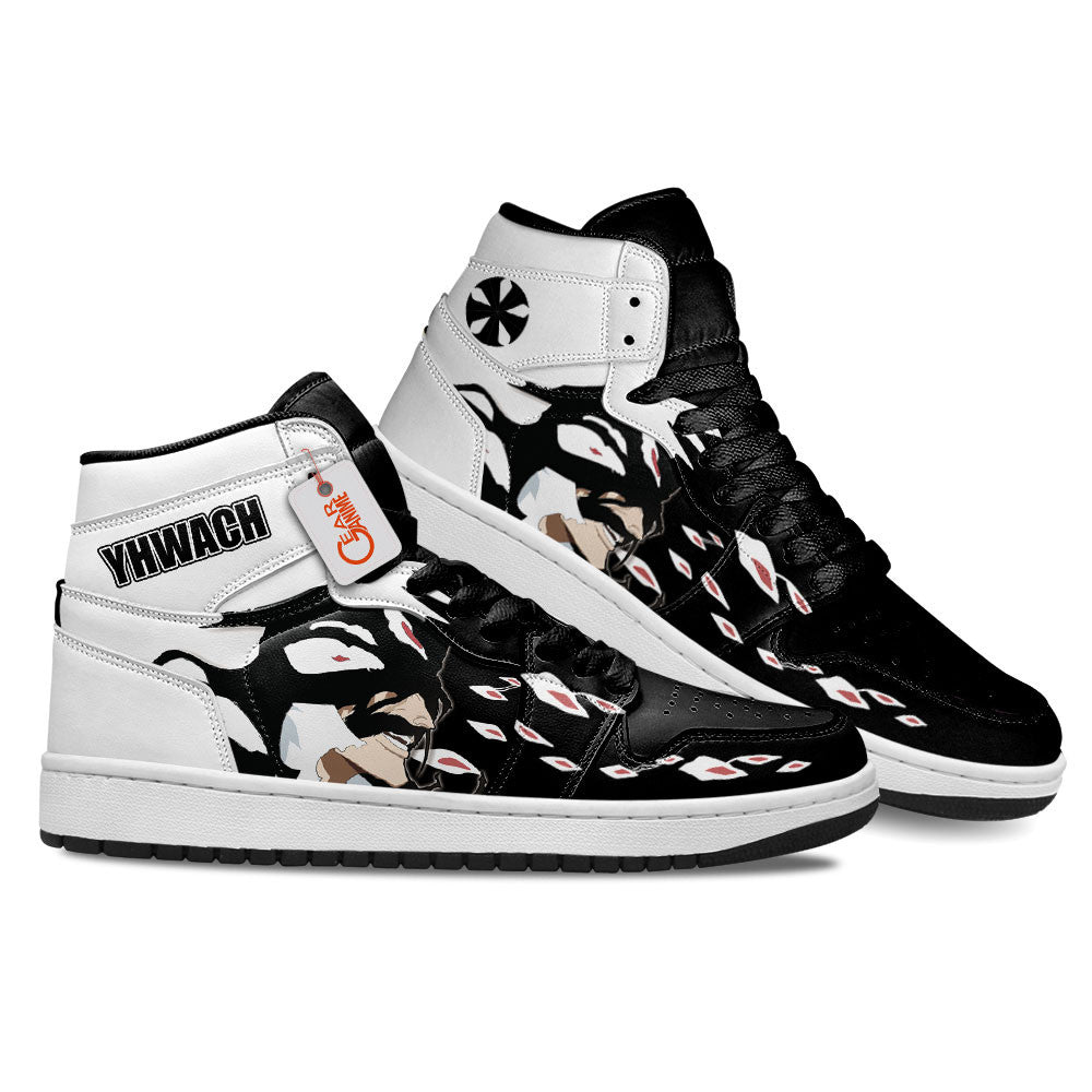 Yhwach Custom High-Top Sneakers - Personalized Name