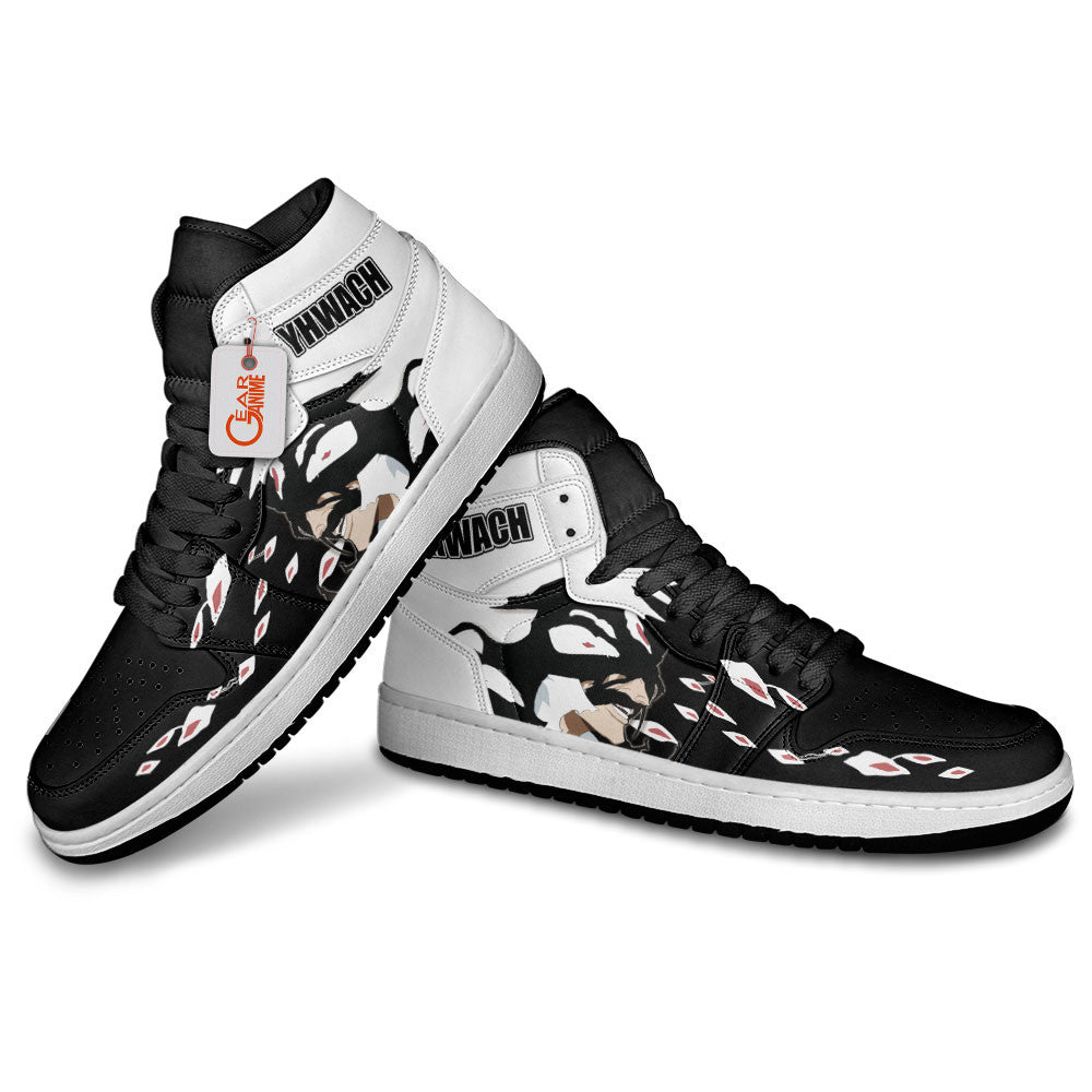 Yhwach Custom High-Top Sneakers - Personalized Name