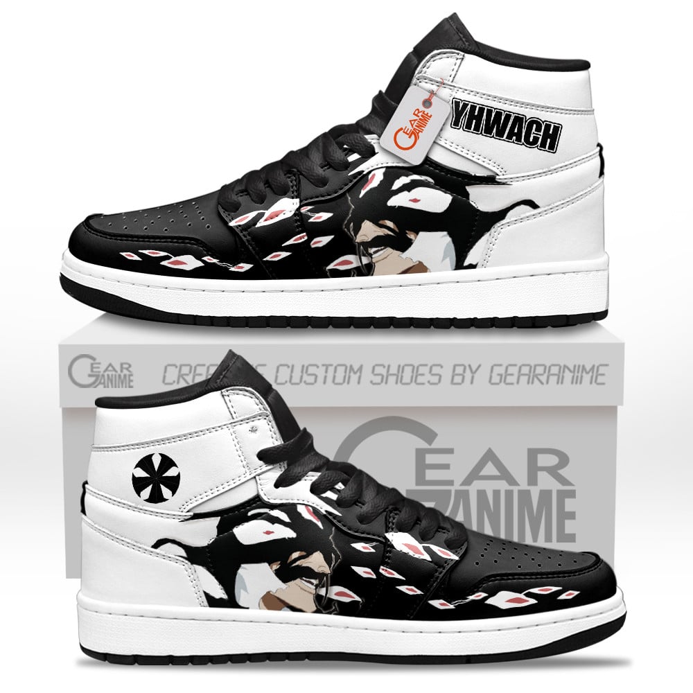Yhwach Custom High-Top Sneakers - Personalized Name