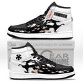 Yhwach Custom High-Top Sneakers - Personalized Name