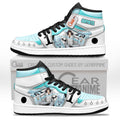 Coyote Starrk Custom High-Top Sneakers - Personalized Name