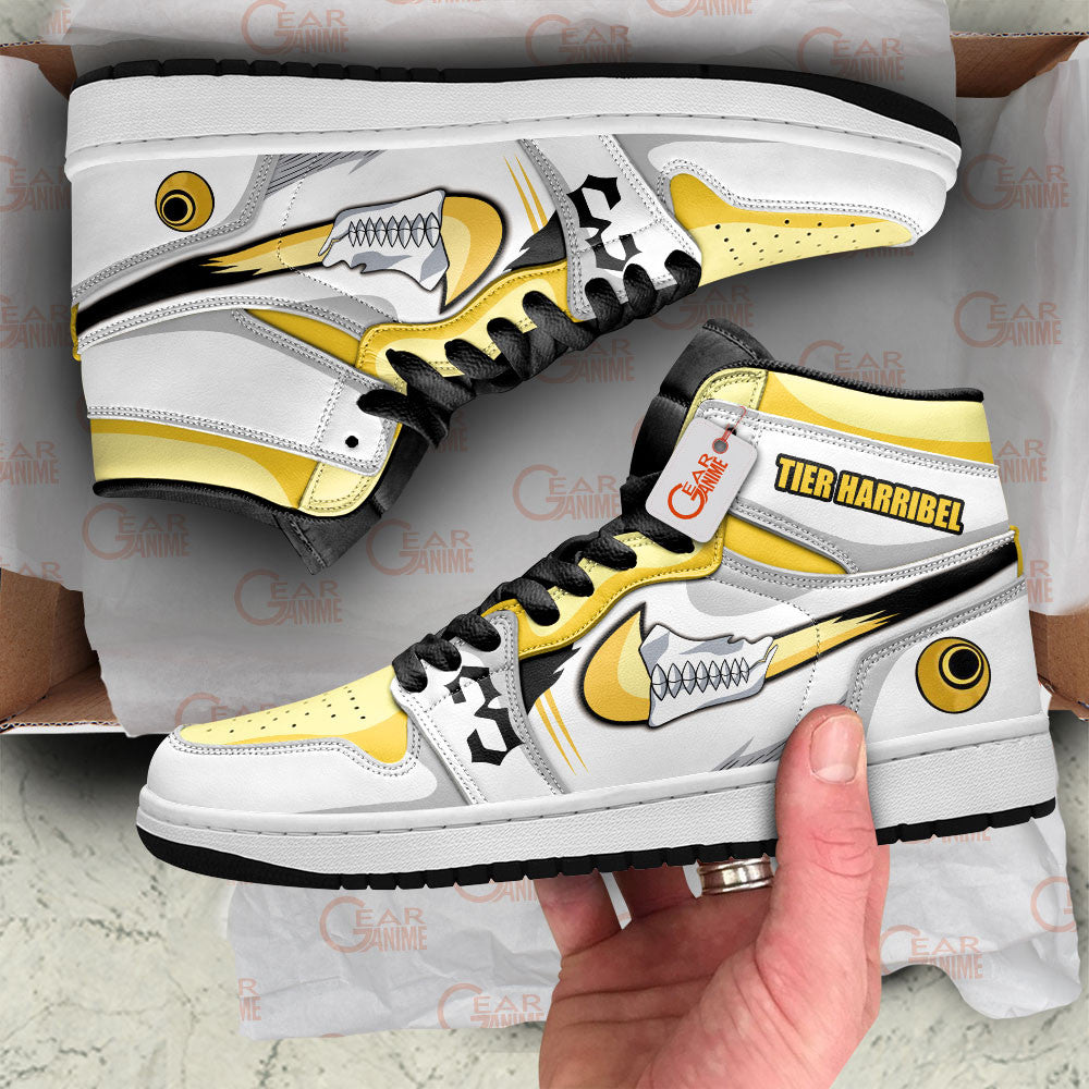 Tier Harribel High-Top Sneakers Arrancar Custom Name