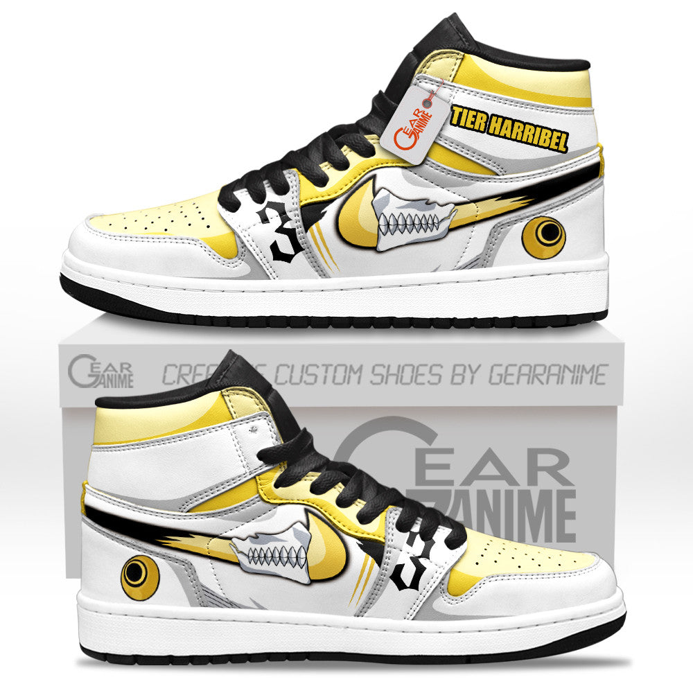 Tier Harribel High-Top Sneakers Arrancar Custom Name