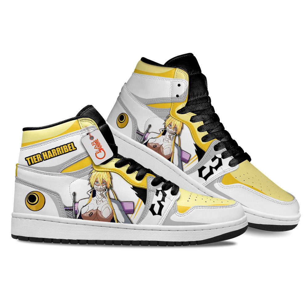 Tier Harribel High-Top Sneakers Num 3 Custom Name