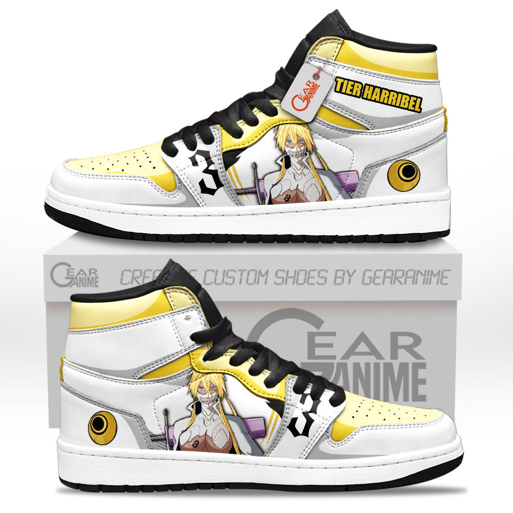 Tier Harribel High-Top Sneakers Num 3 Custom Name