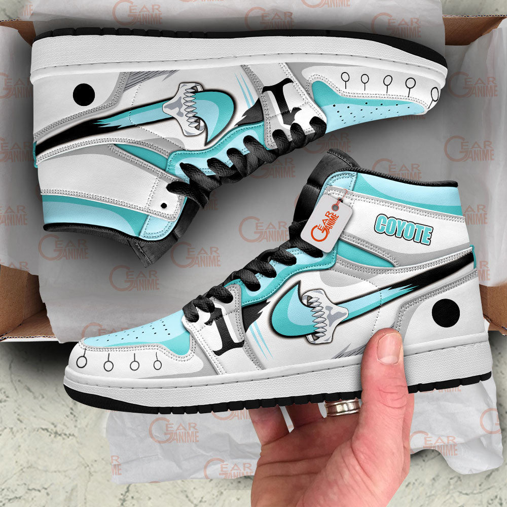 Coyote Starrk High-Top Sneakers Solitude Custom Name