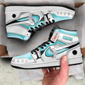 Coyote Starrk High-Top Sneakers Solitude Custom Name