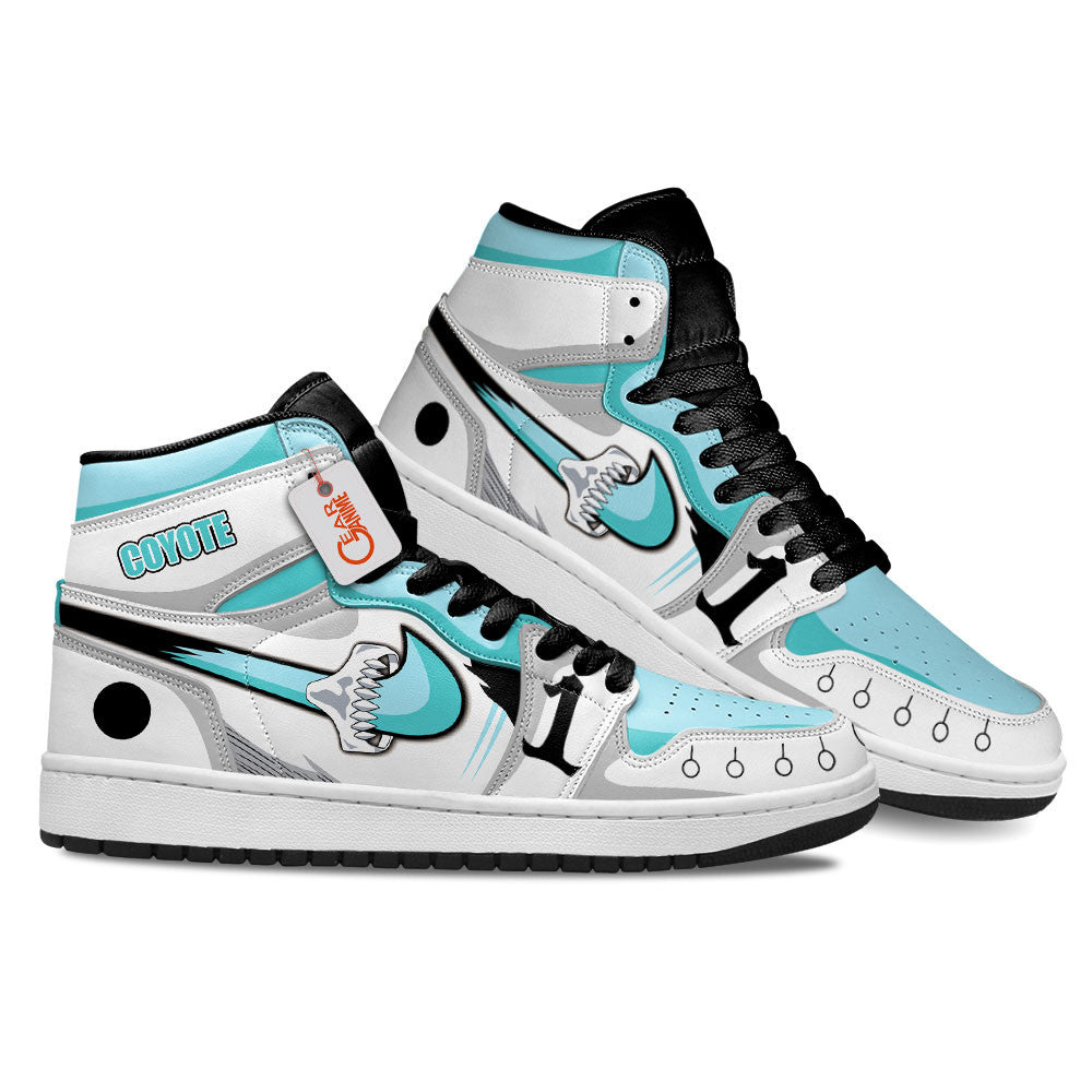 Coyote Starrk High-Top Sneakers Solitude Custom Name