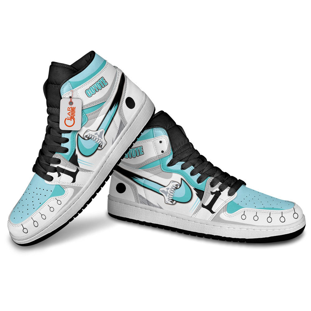 Coyote Starrk High-Top Sneakers Solitude Custom Name