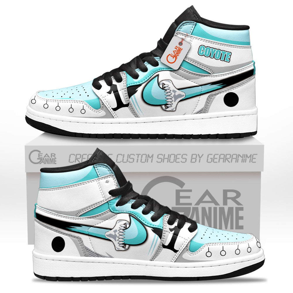 Coyote Starrk High-Top Sneakers Solitude Custom Name