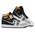 Hollow Ichigo Kurosaki Custom High-Top Sneakers - Personalized Name