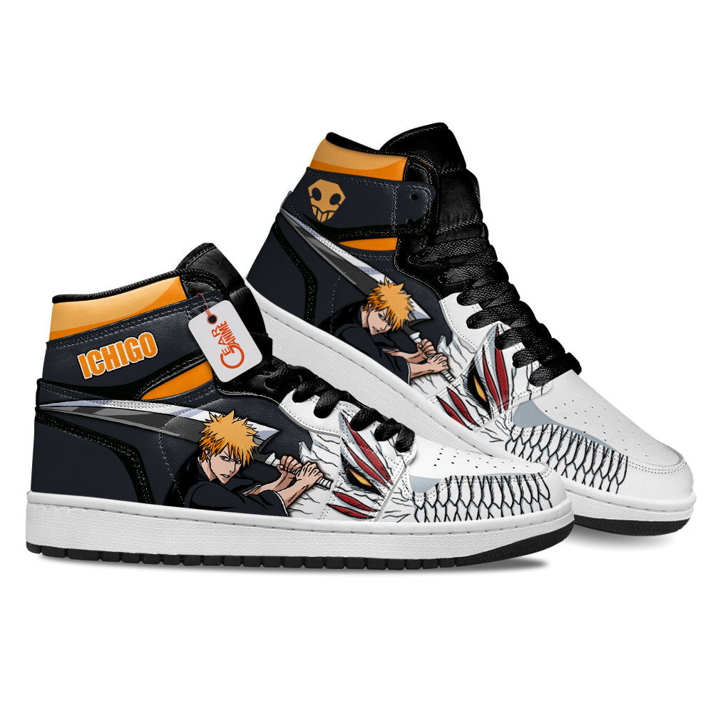 Ichigo Kurosaki High-Top Sneakers All Form Custom Name