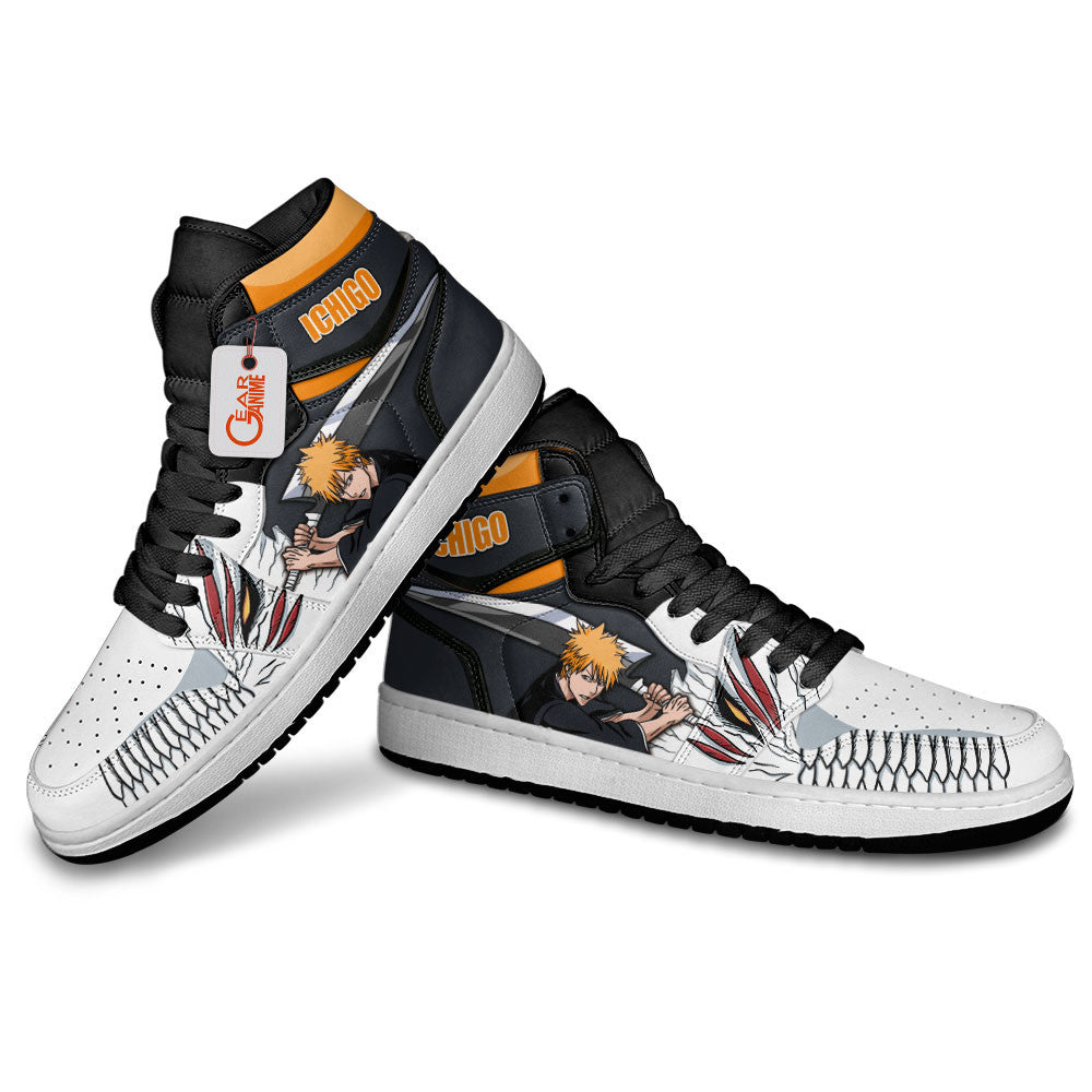 Ichigo Kurosaki High-Top Sneakers All Form Custom Name