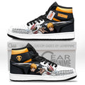 Ichigo Kurosaki High-Top Sneakers All Form Custom Name