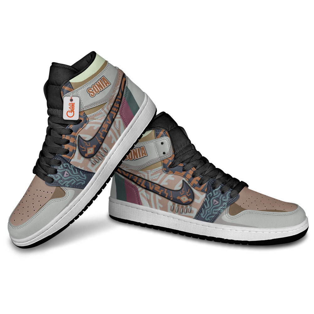 Sonia High-Top Sneakers Custom Zelda