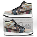 Sonia High-Top Sneakers Custom Zelda
