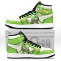 Yona High-Top Sneakers Custom Zelda
