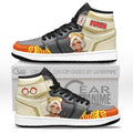 Purah High-Top Sneakers Custom Zelda