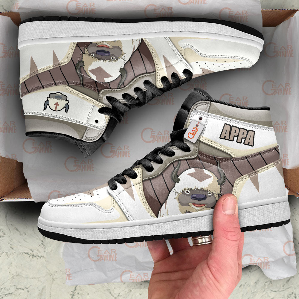 Appa Custom High-Top Sneakers - Personalized Name
