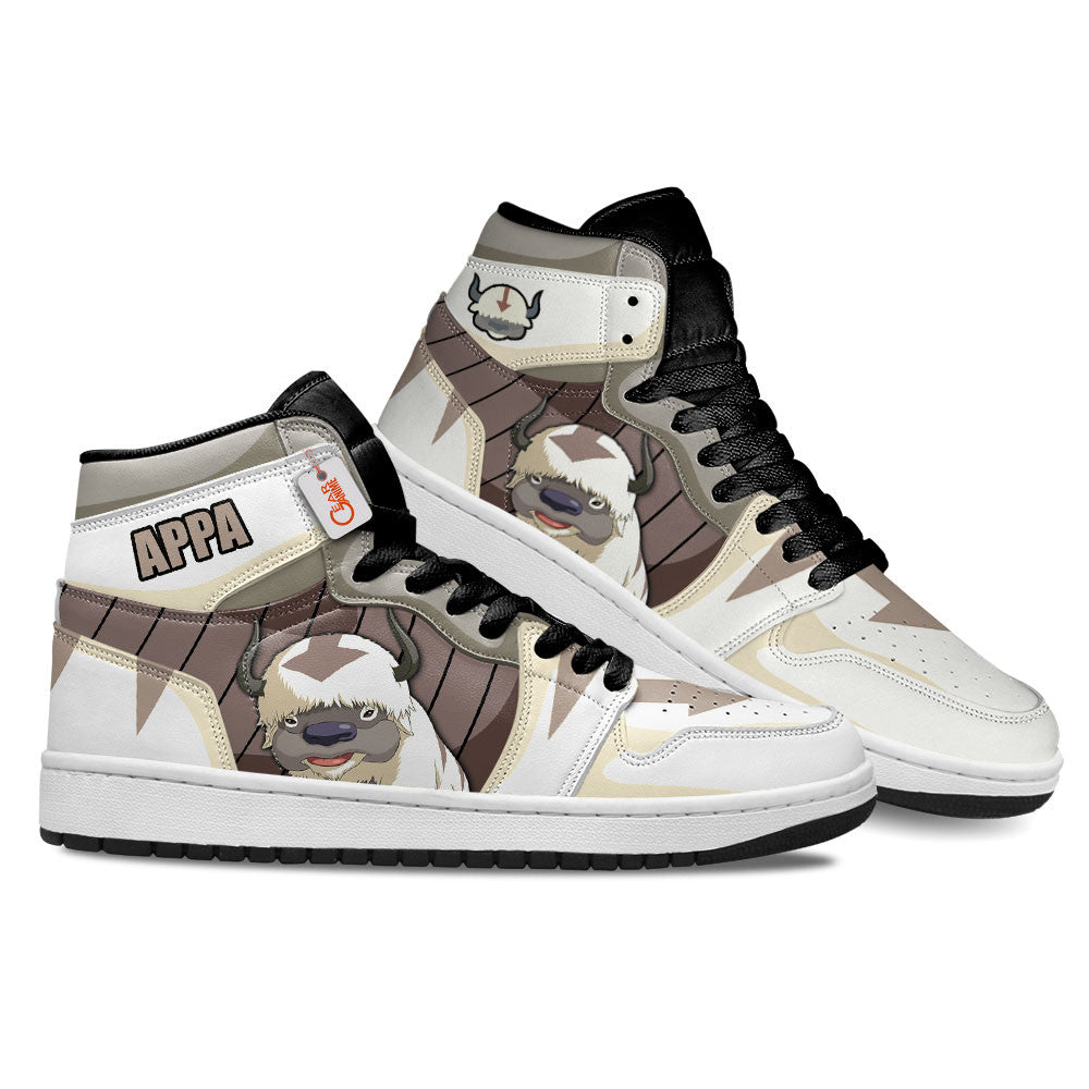 Appa Custom High-Top Sneakers - Personalized Name
