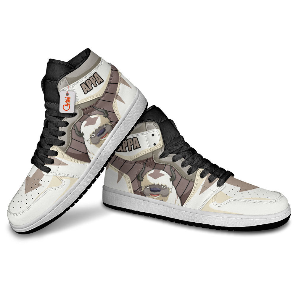 Appa Custom High-Top Sneakers - Personalized Name