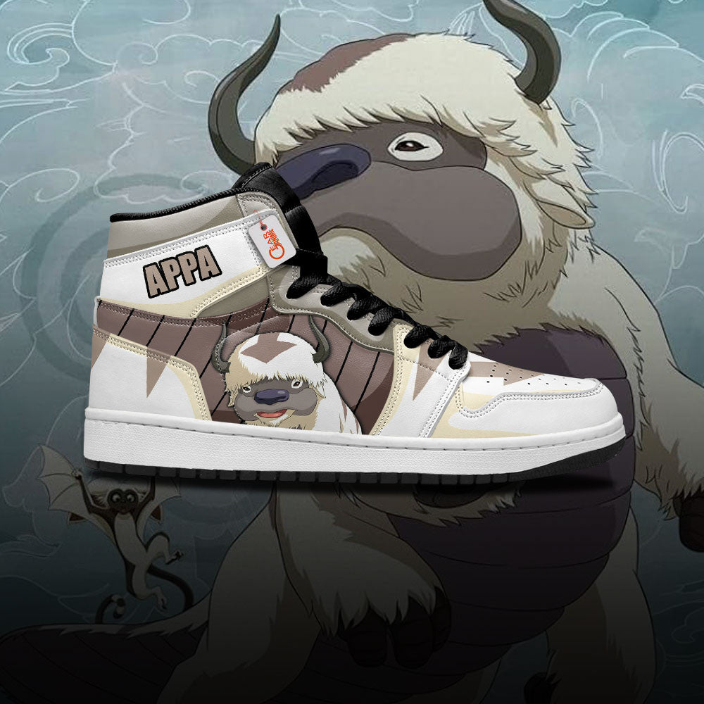 Appa Custom High-Top Sneakers - Personalized Name