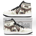 Appa Custom High-Top Sneakers - Personalized Name