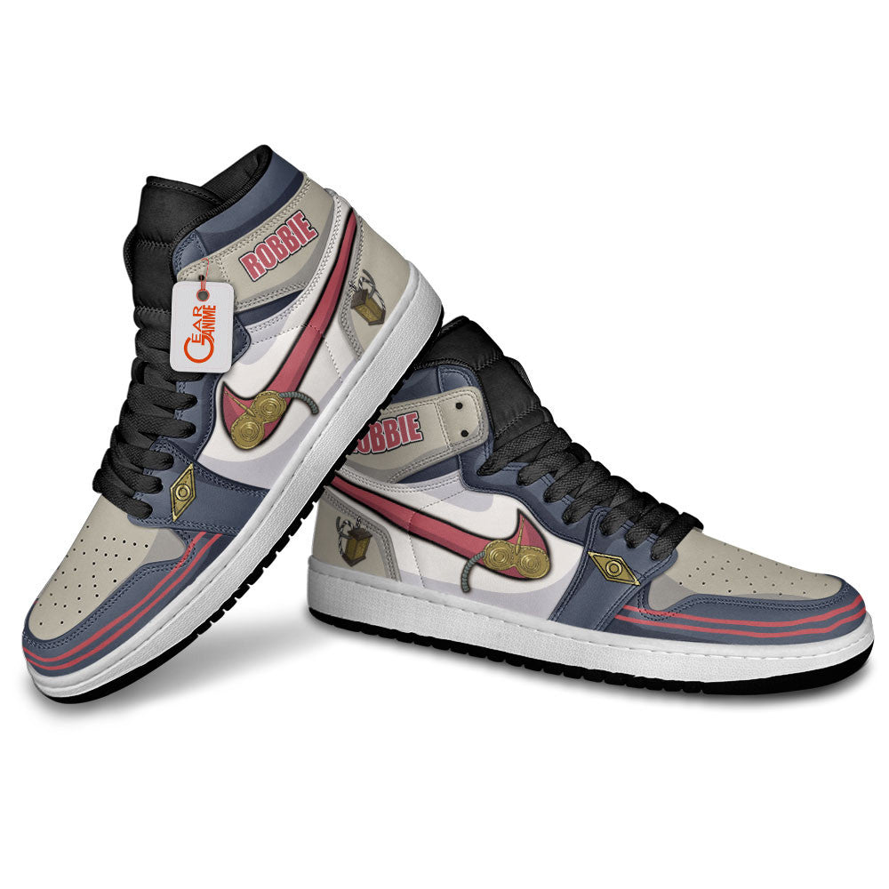 Robbie High-Top Sneakers Custom Zelda gamer Custom Shoes
