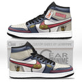 Robbie High-Top Sneakers Custom Zelda gamer Custom Shoes