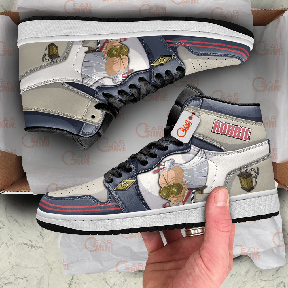 Robbie Zelda gamer Custom High-Top Sneakers Custom