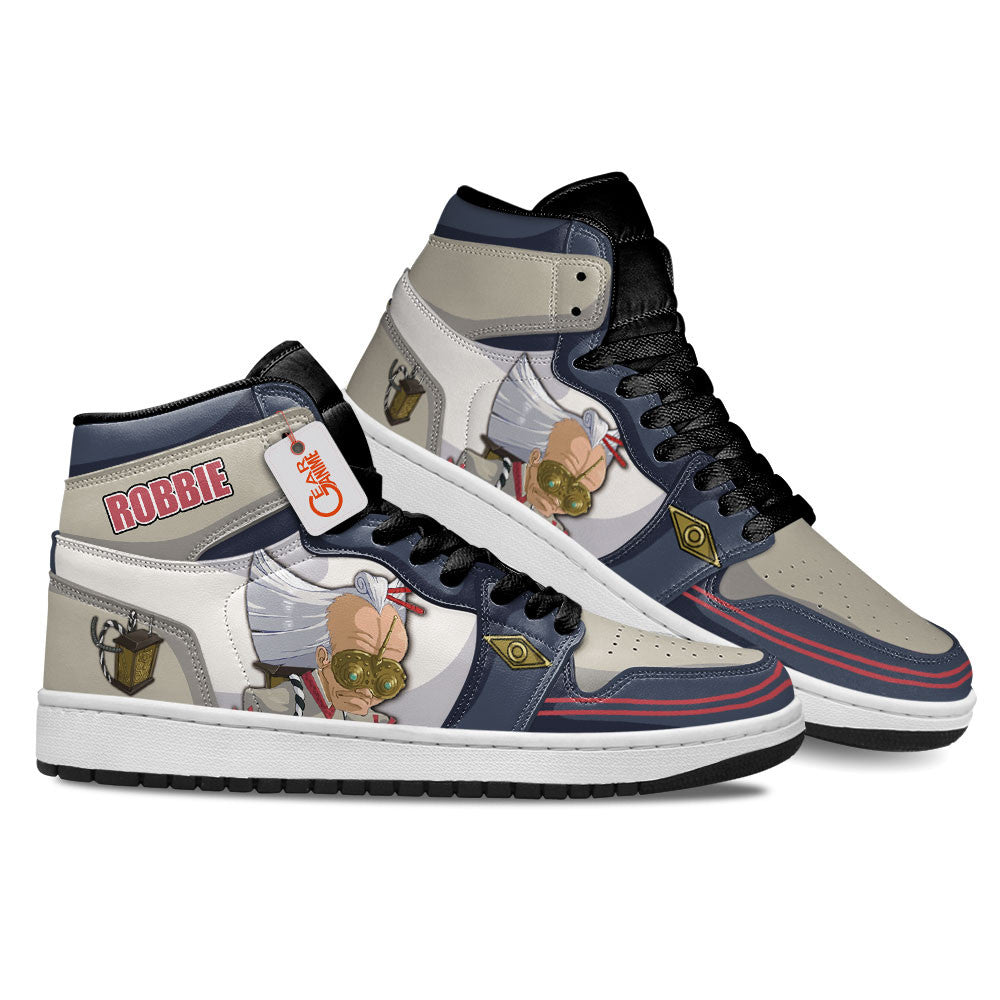 Robbie Zelda gamer Custom High-Top Sneakers Custom