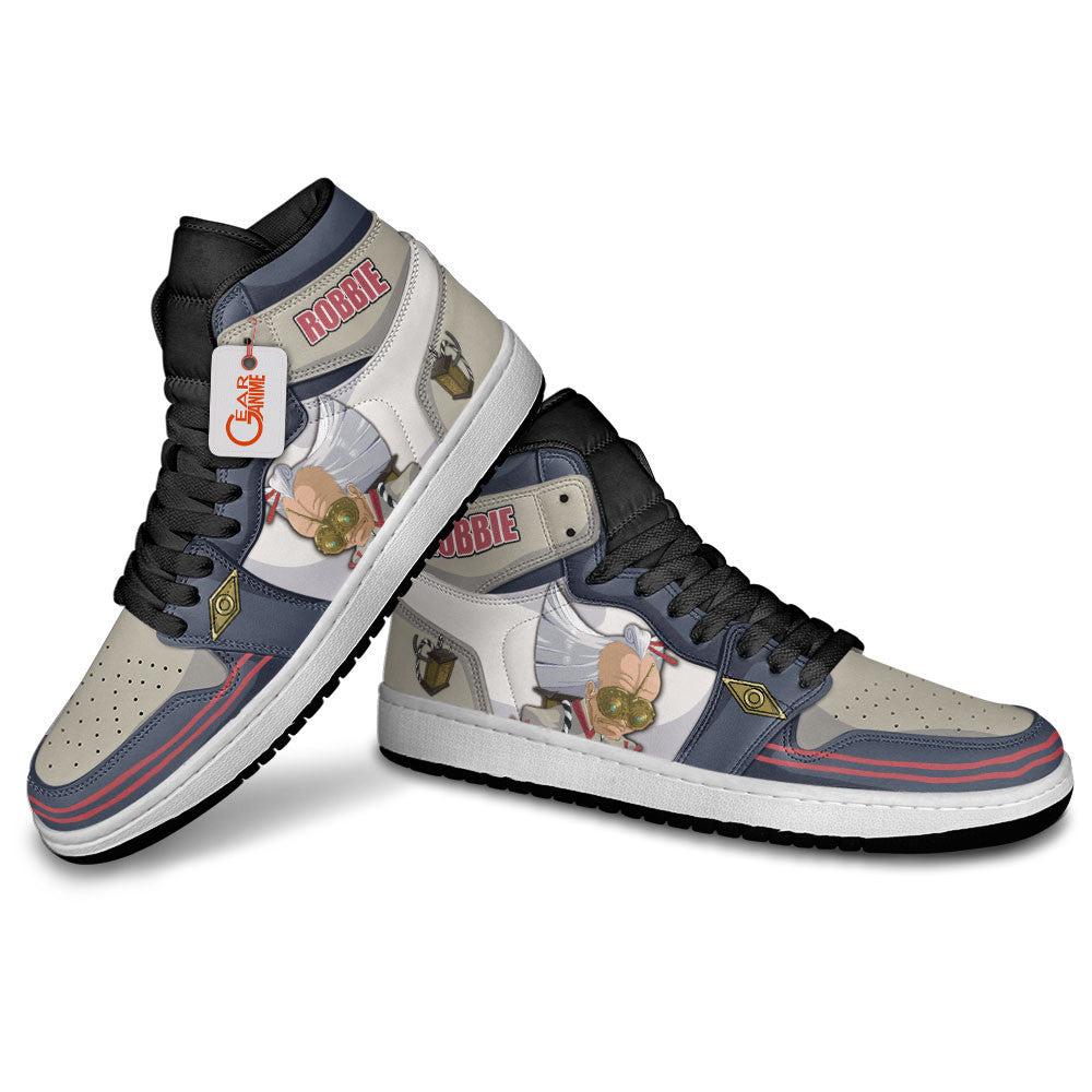 Robbie Zelda gamer Custom High-Top Sneakers Custom