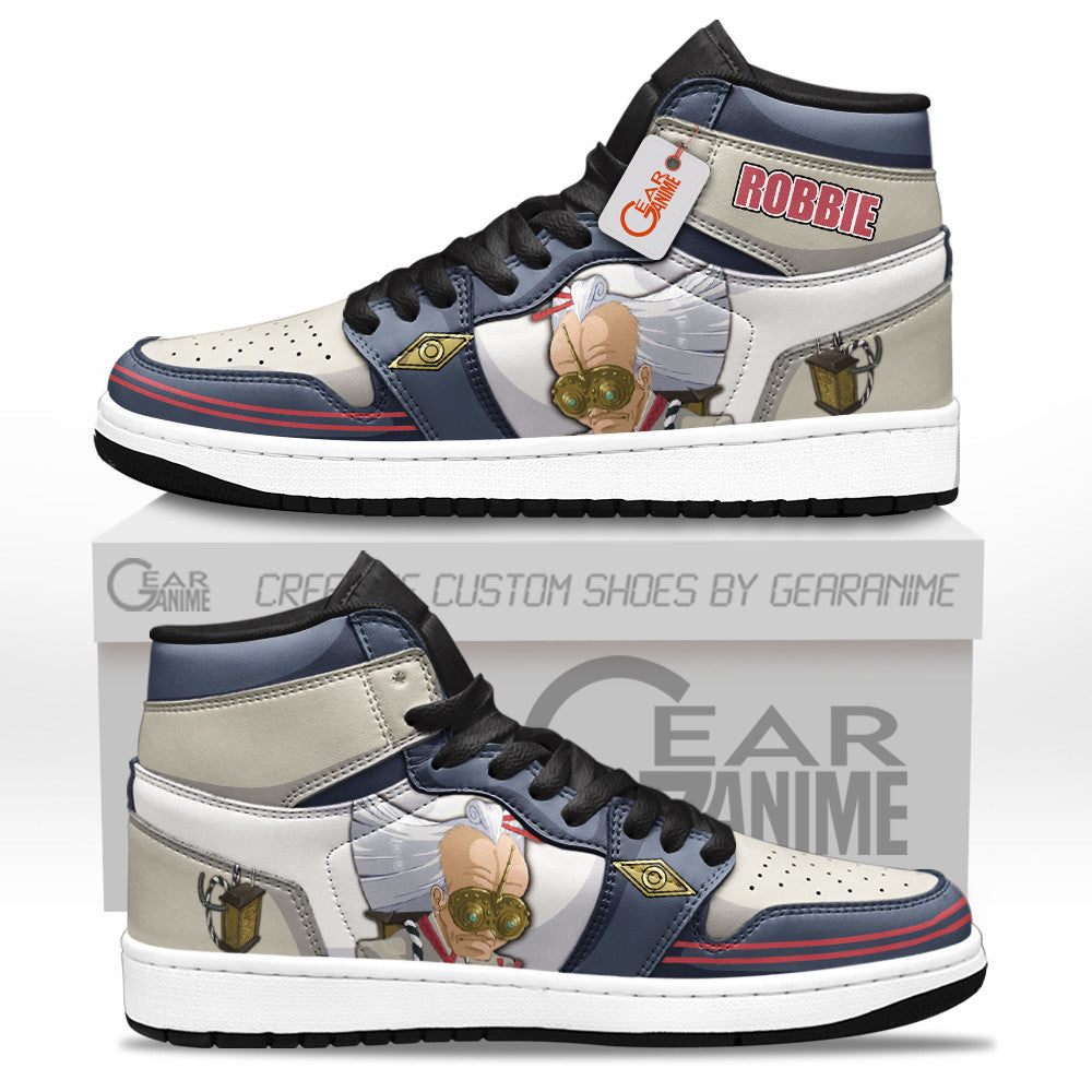 Robbie Zelda gamer Custom High-Top Sneakers Custom