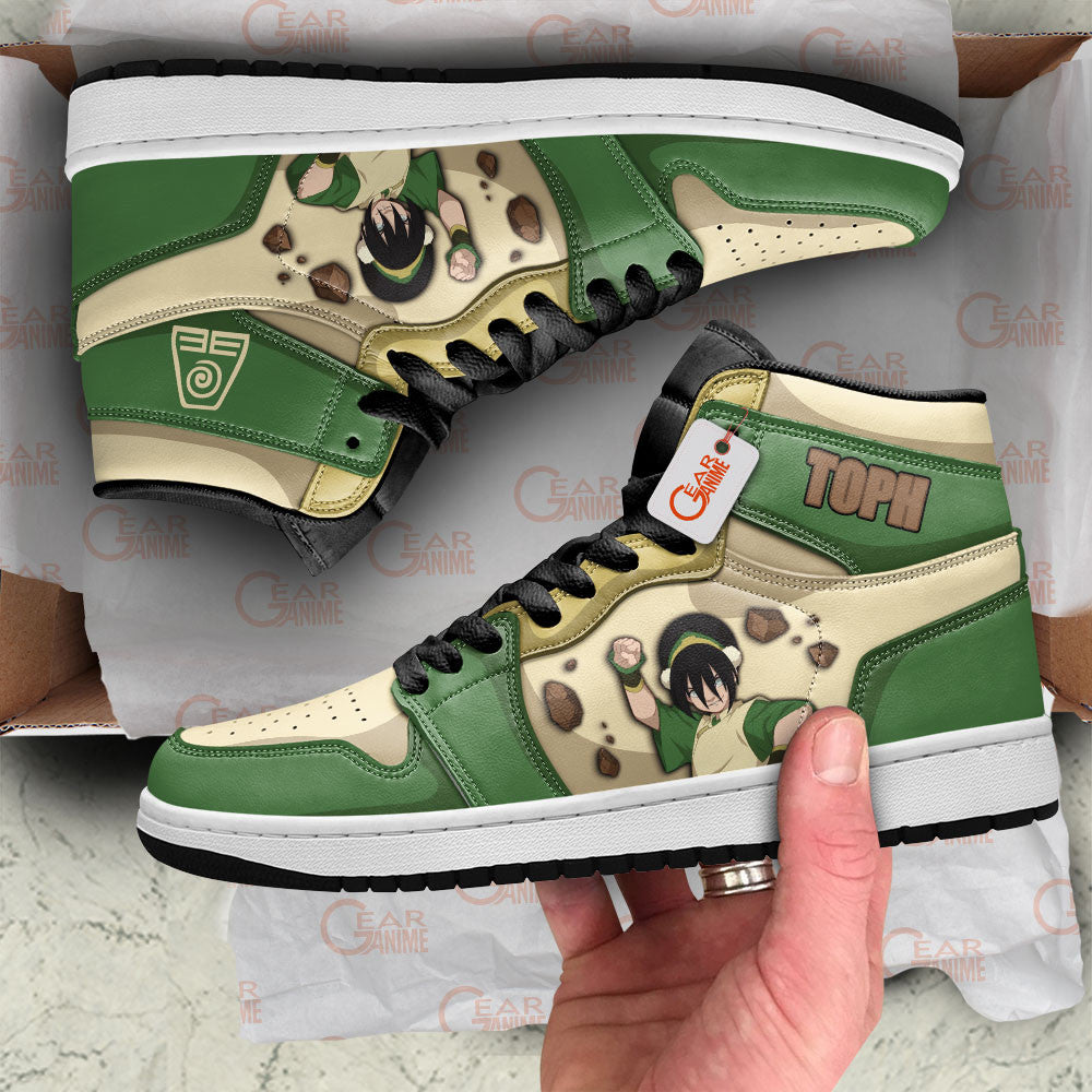Toph Beifong Custom High-Top Sneakers - Personalized Name
