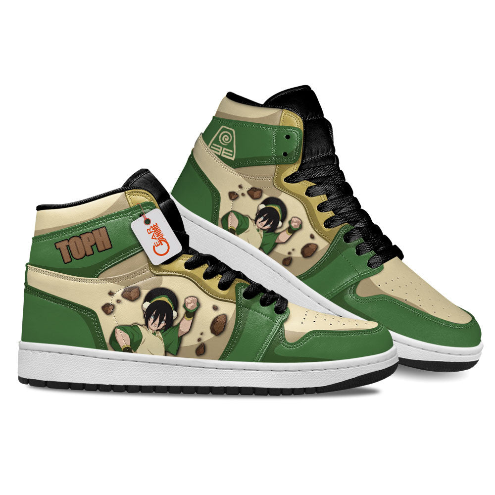 Toph Beifong Custom High-Top Sneakers - Personalized Name