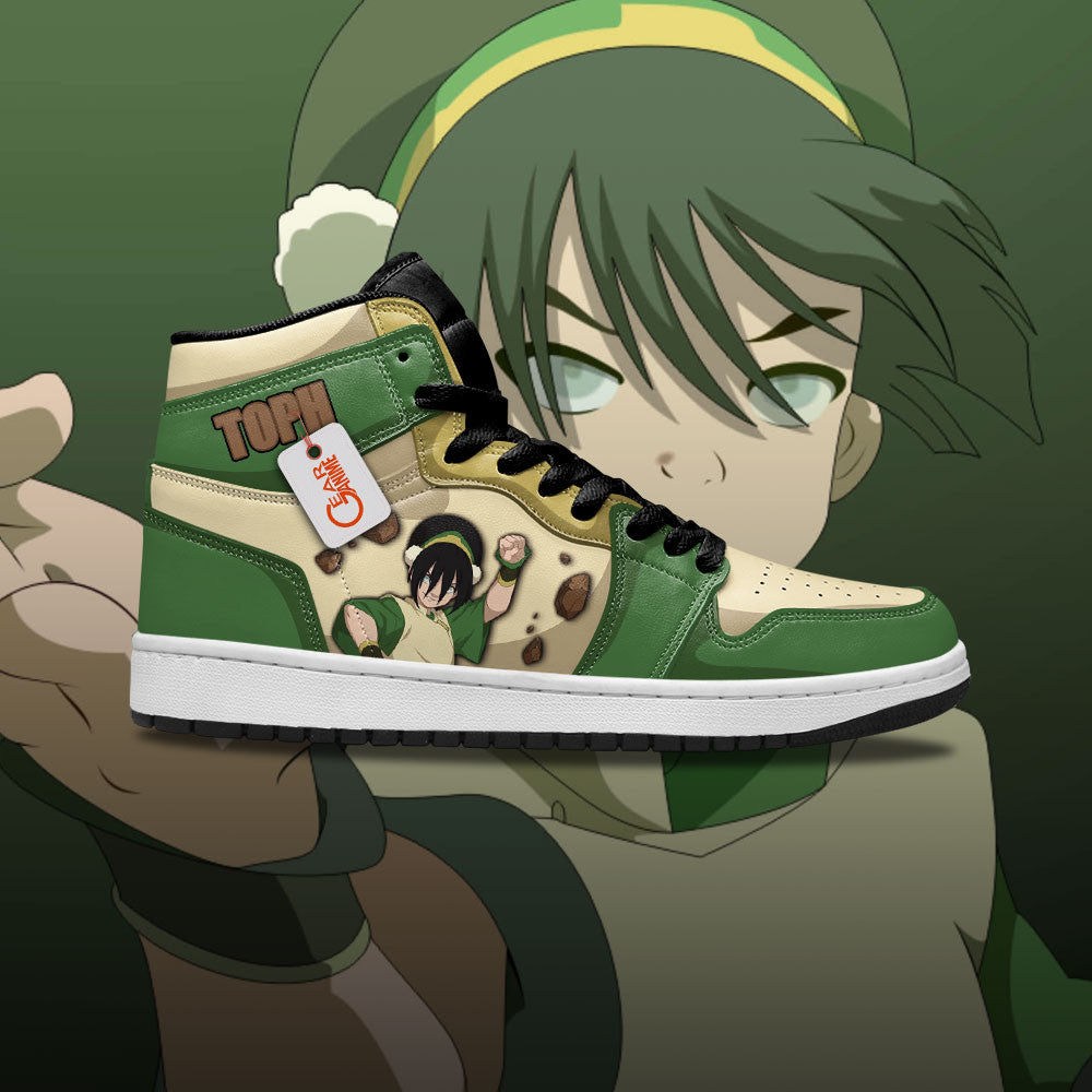Toph Beifong Custom High-Top Sneakers - Personalized Name