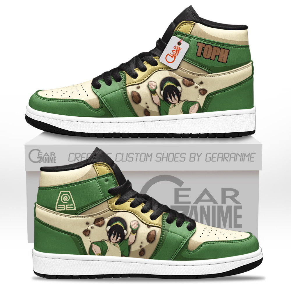 Toph Beifong Custom High-Top Sneakers - Personalized Name
