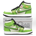 Yona High-Top Sneakers Custom Zelda gamer Custom Shoes