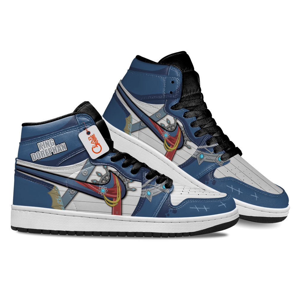King Dorephan Zelda High-Top Sneakers Custom gamer Custom Shoes