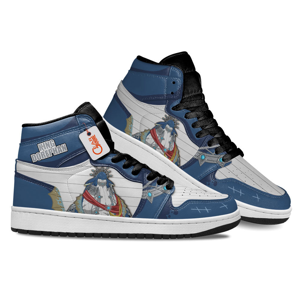 King Dorephan High-Top Sneakers Custom Zelda gamer Custom Shoes