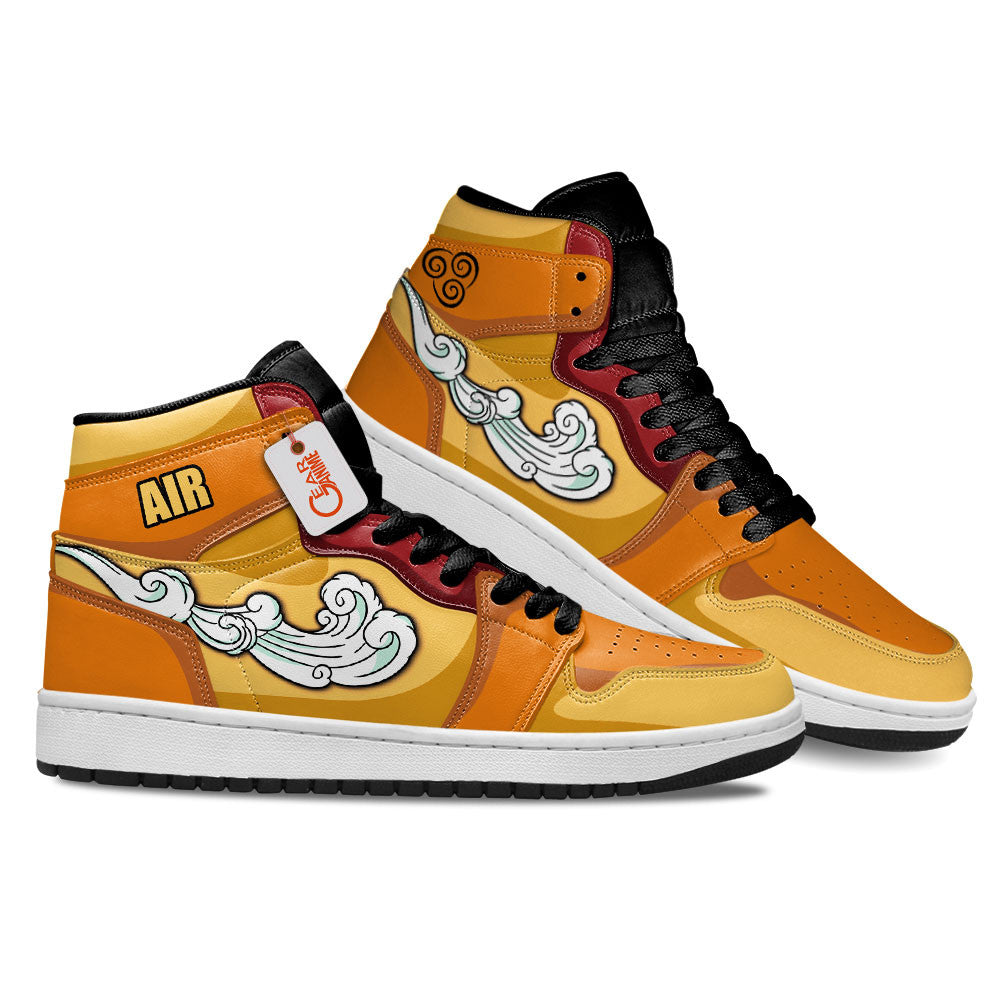Air Nomads Custom High-Top Sneakers - Personalized Name