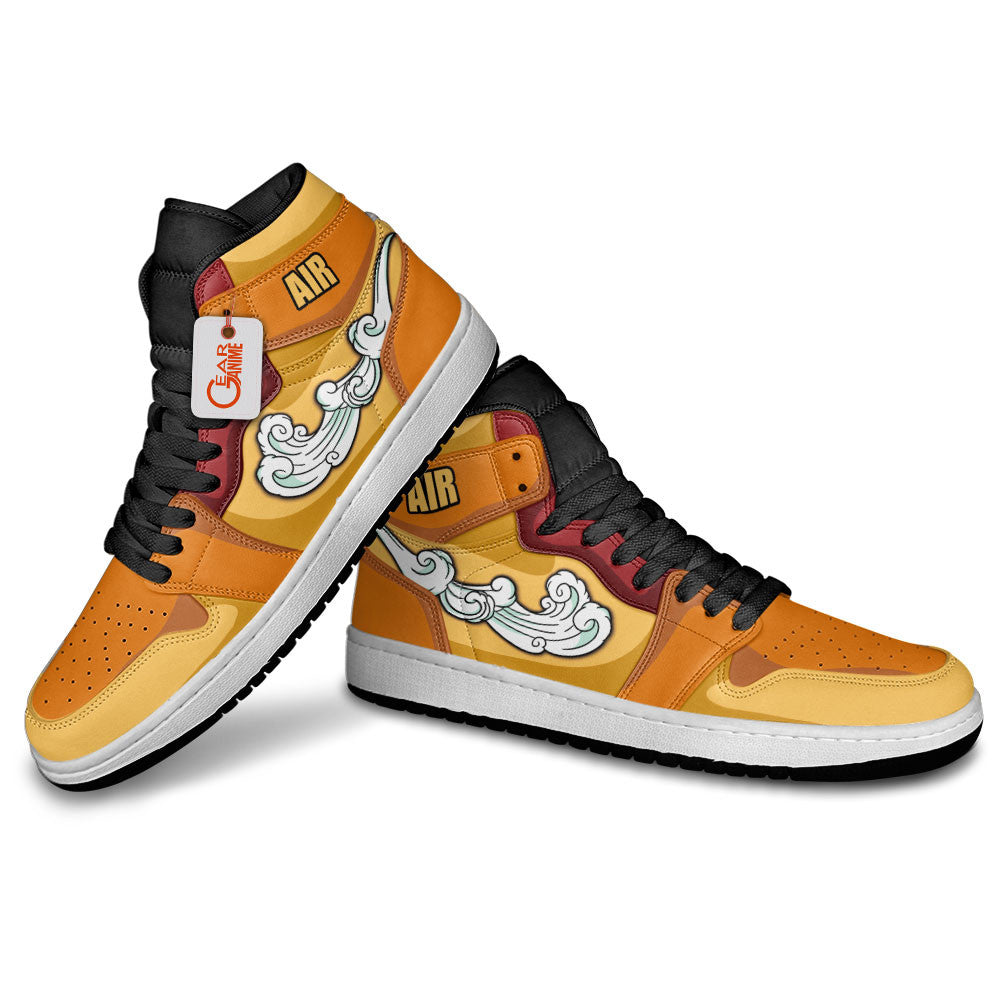 Air Nomads Custom High-Top Sneakers - Personalized Name