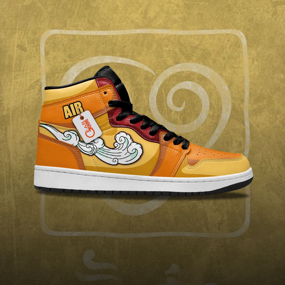 Air Nomads Custom High-Top Sneakers - Personalized Name