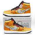 Air Nomads Custom High-Top Sneakers - Personalized Name