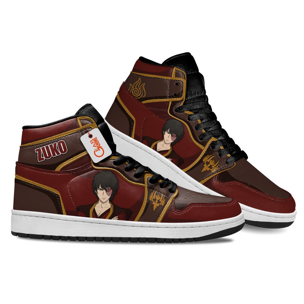 Zuko Custom High-Top Sneakers - Personalized Name